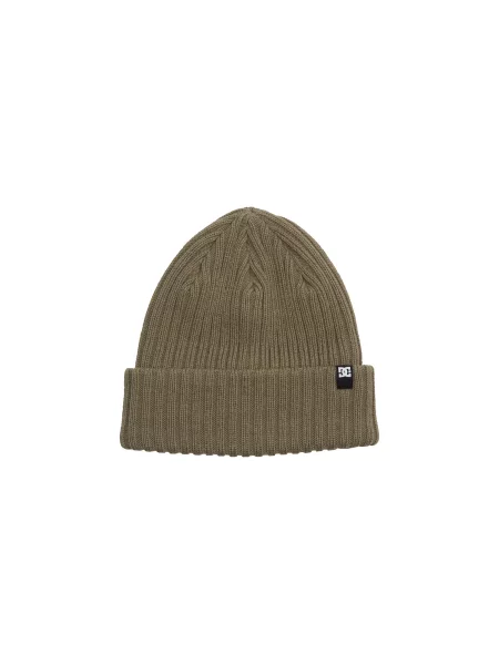 DC Shoes Fish N Destroy 2 Cuffed Beanie Vetiver Unisex Nakrycia głowy DC Shoes Size: One size zielony