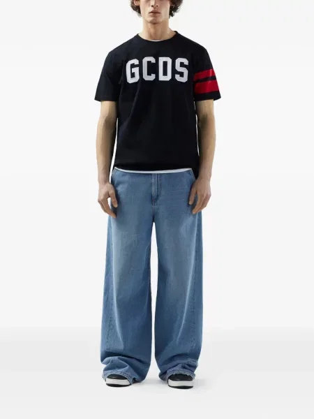 Majica Gcds s autogramom crna