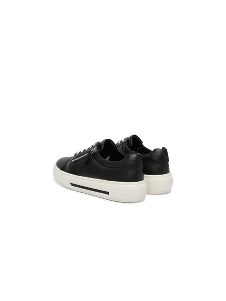 Sneakersy Clarks Hollyrose Zip čierna