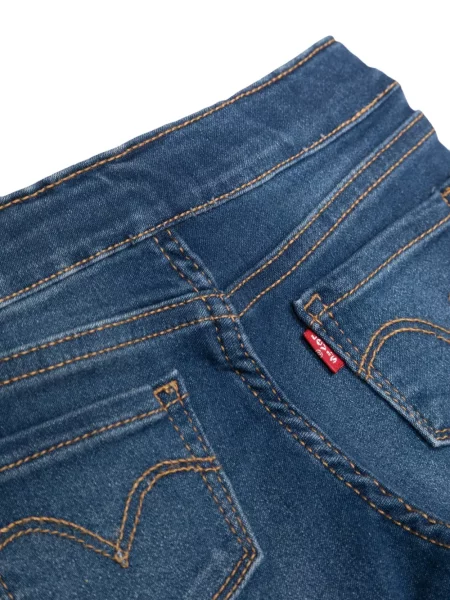 Dětské džíny Levi's modré