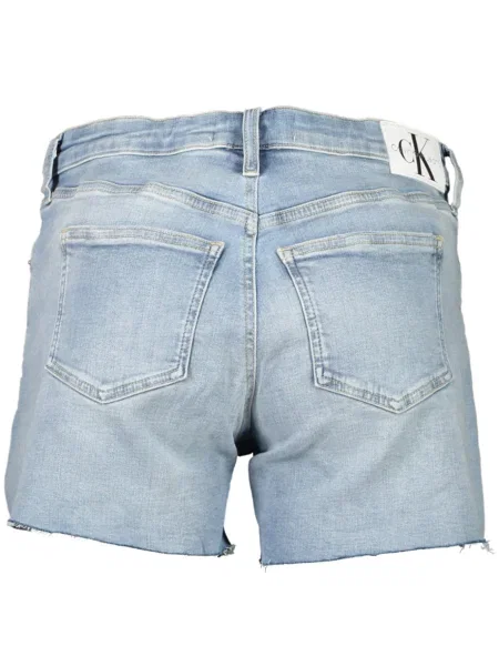 Krátke džínsy Calvin Klein modrá