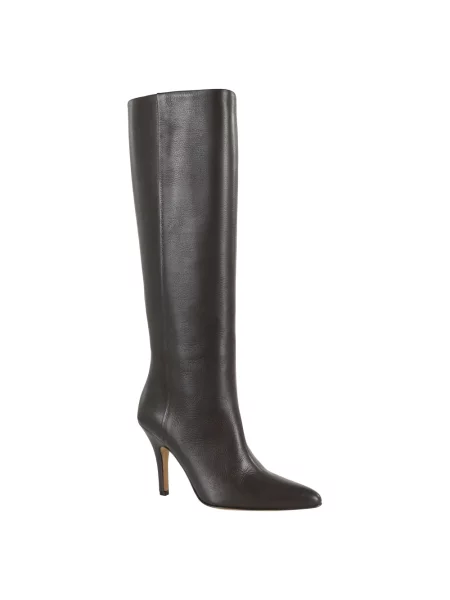 Botki Mm6 Maison Margiela skórzane brązowe