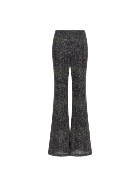 Lniane spodnie Missoni