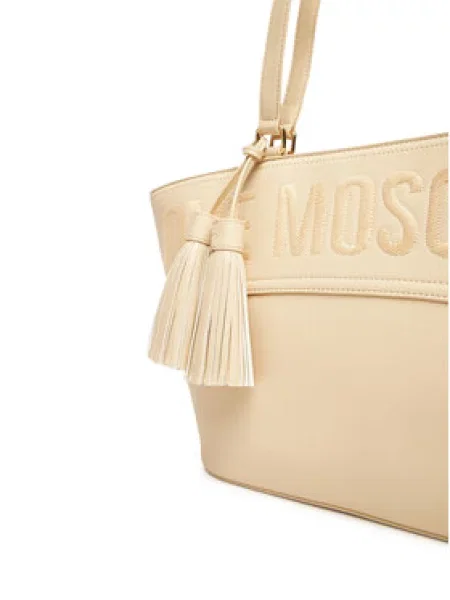 LOVE MOSCHINO Rankinė Écru