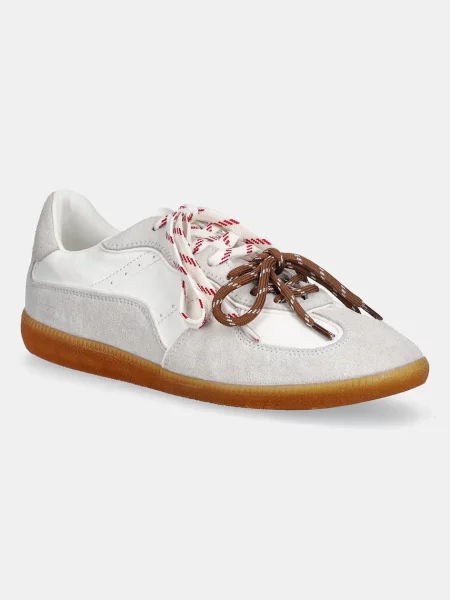 Nokwol Sneakers August alb