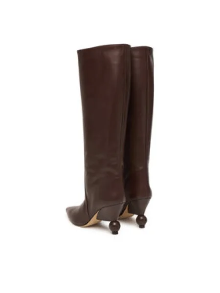 Čižmy Weekend Max Mara Tasca hnedá