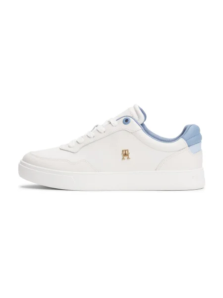 Sneakerși Tommy Hilfiger alb