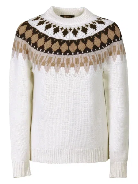 Pulover Moorer cu decolteu rotund