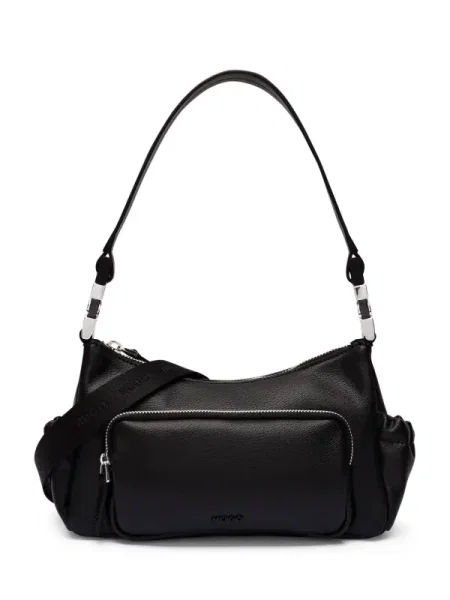 Geanta crossbody Hugo negru