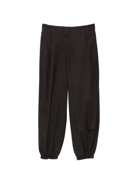 Pantaloni Max Mara conici maro