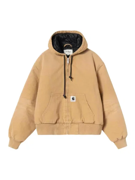 Kurtka Carhartt Wip beżowa