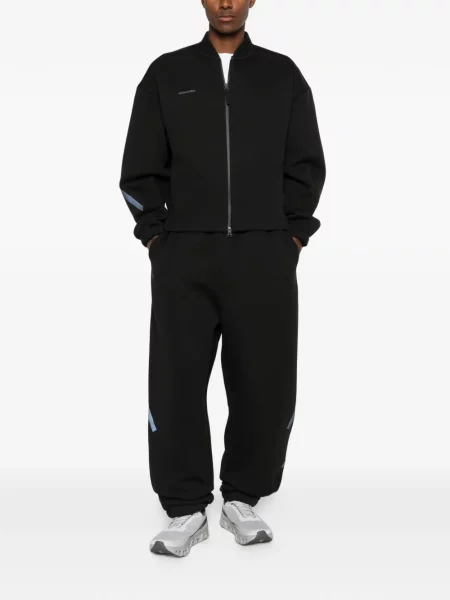 Hanorac cu fermoar Adidas negru