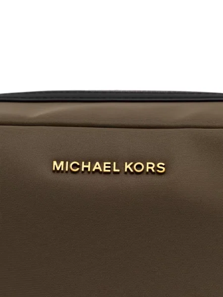 Geantă Michael Kors cu autograf verde