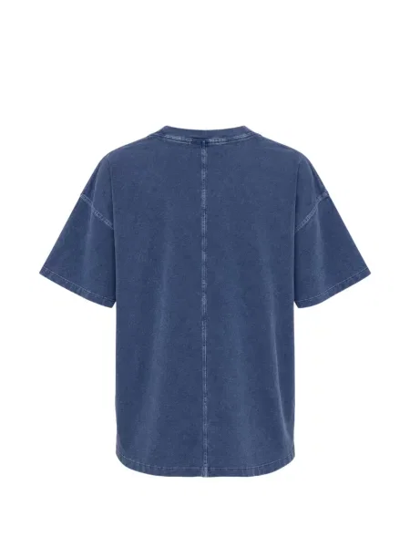 Tricou Rag & Bone cu imagine albastru