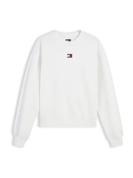 Palton Tommy Jeans alb