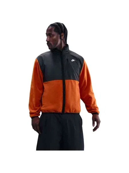 Bunda Nike oranžová