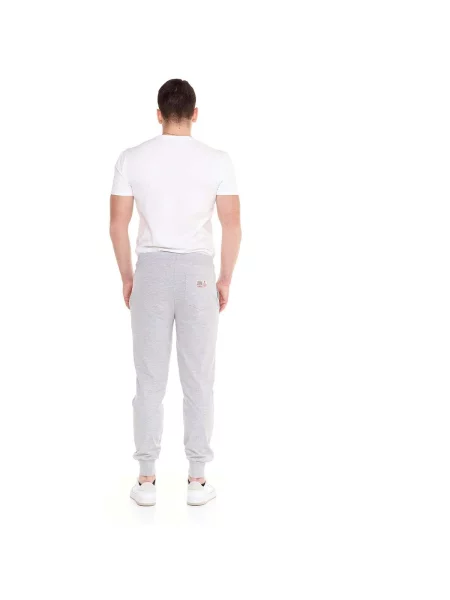 Pantaloni Leone 1947 din jerseu gri