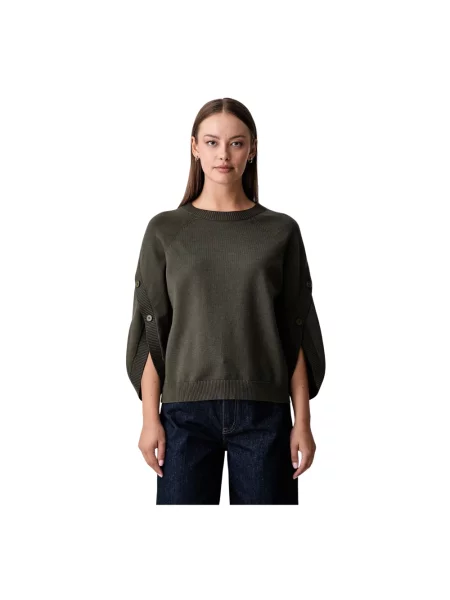 Sweter Joseph Ribkoff zielony