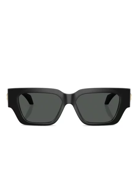 Ochelari de soare pătrați Versace Eyewear negru