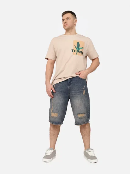 Футболка YUKI бежевий