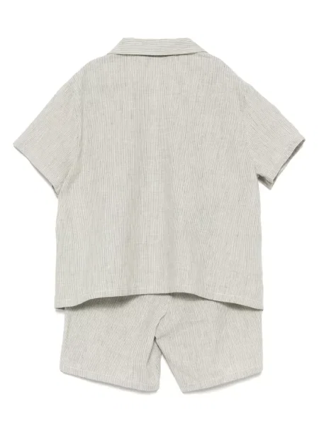 Szorty dziecięce Emporio Armani szare
