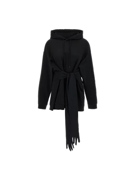 Sukienka mini Mm6 Maison Margiela czarna