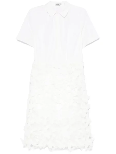 Rochie midi Simkhai până la genunchi de costum alb