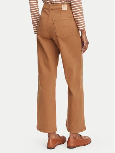 Marella Farmer Fuxia Világosbarna Wide Leg
