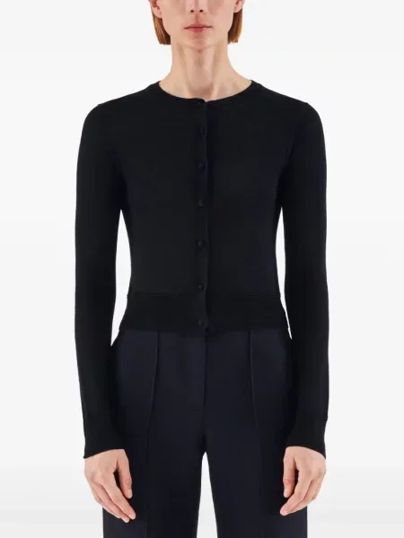 Cardigan Adam Lippes tricotate negru