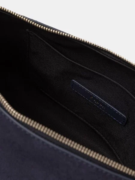 Furla сумка крос-боді замшева