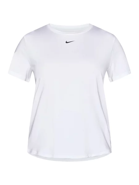 NIKE Tricou funcțional One Classic negru alb