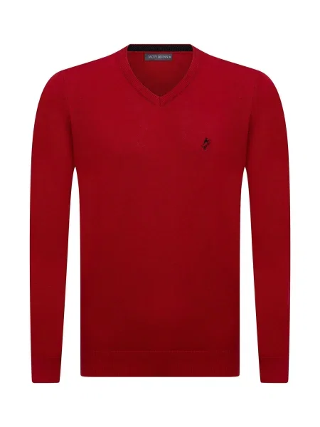 Jacey Quinn Pulover bordo