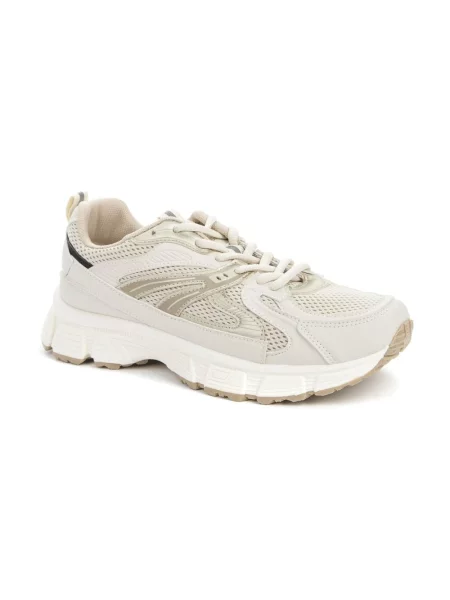 Sneakersy Keddo beżowe