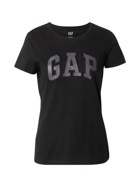 GAP Tricou CLASSIC gri metalic negru