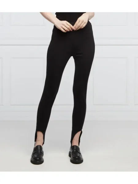 HUGO Pantaloni Hereda negru