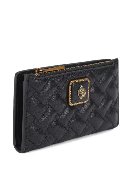 Matlasat portofel Kurt Geiger London negru
