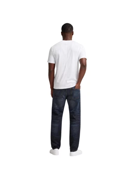 Blugi Calvin Klein Jeans albastru