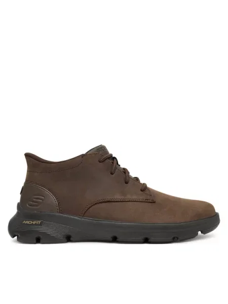 Skechers Trzewiki Arch Fit Garza COC brązowy