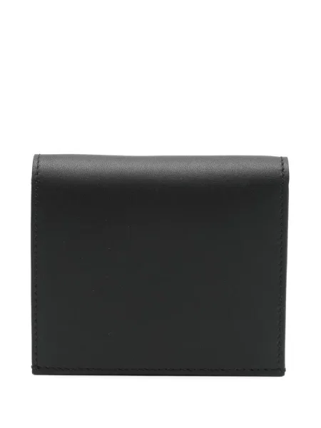 Portofel Jil Sander cu imagine negru