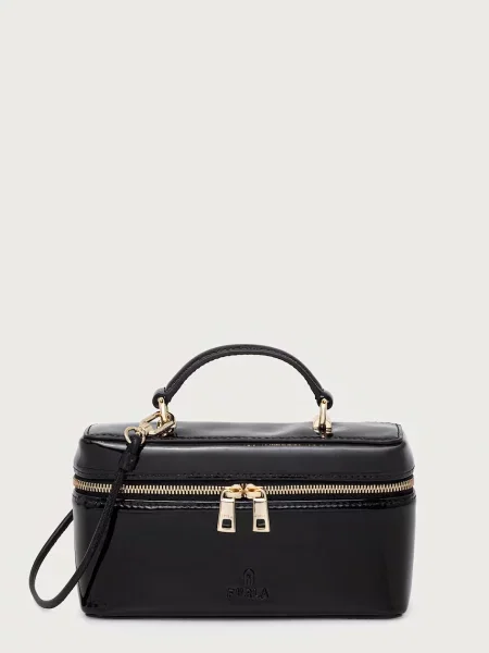 Furla Geantă Camelia Micro negru