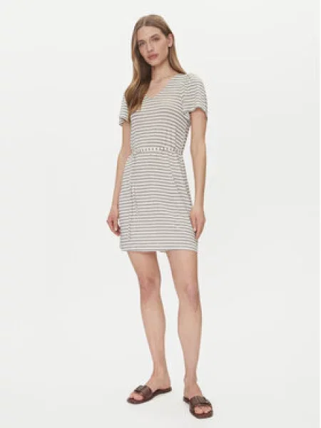 Vero Moda Letní šaty Gina béžová