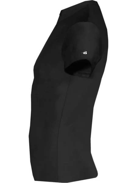 Koszulka z krótkim rękawem Podkoszulek Pro Compression czarna