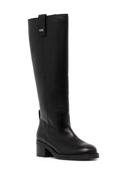 Botine Karl Lagerfeld negru