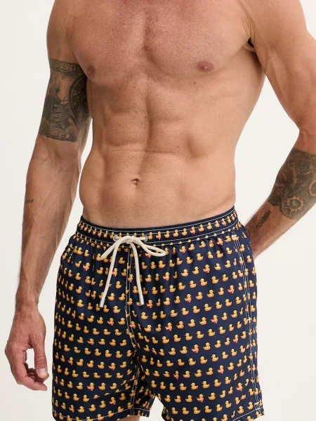 Saint Barth pantaloni scurți de baie pentru bărbați gri
