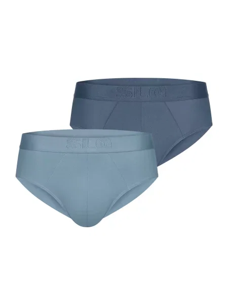 SLOGGI Spodnje hlačke mornarska / svetlo modra