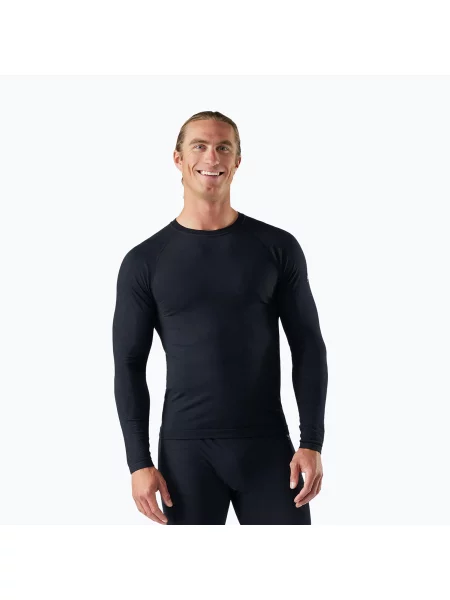 Lenjerie de corp termoactivă Smartwool din lână merinos negru