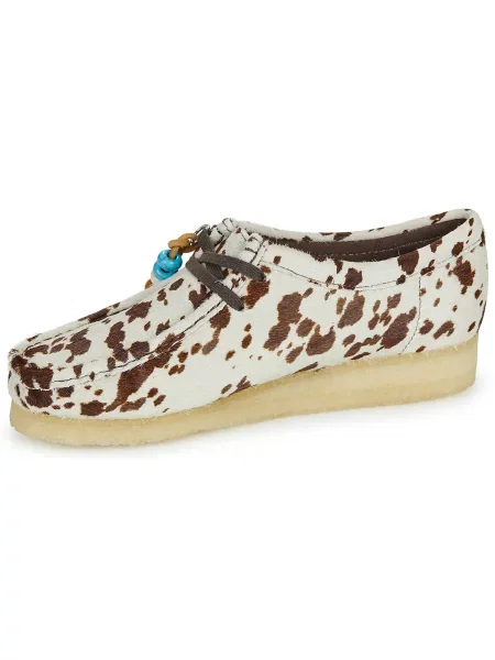 Pantofi Clarks Originals maro
