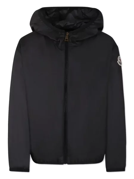 Kurtka dziecięca Moncler Enfant czarna