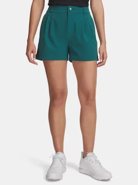 Pantaloni scurți de sport Under Armour verde