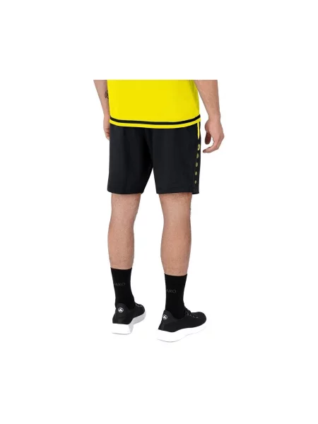 Keprové krátké kraťasy Jako černé